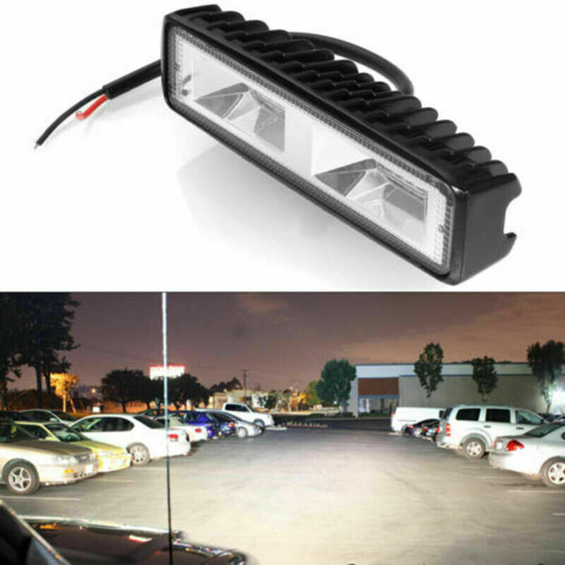 

2pcs 48W Car Driving Fog Lamp 16LED Bulbs Spot Beam Bar Off Road Work Light NR-shipping