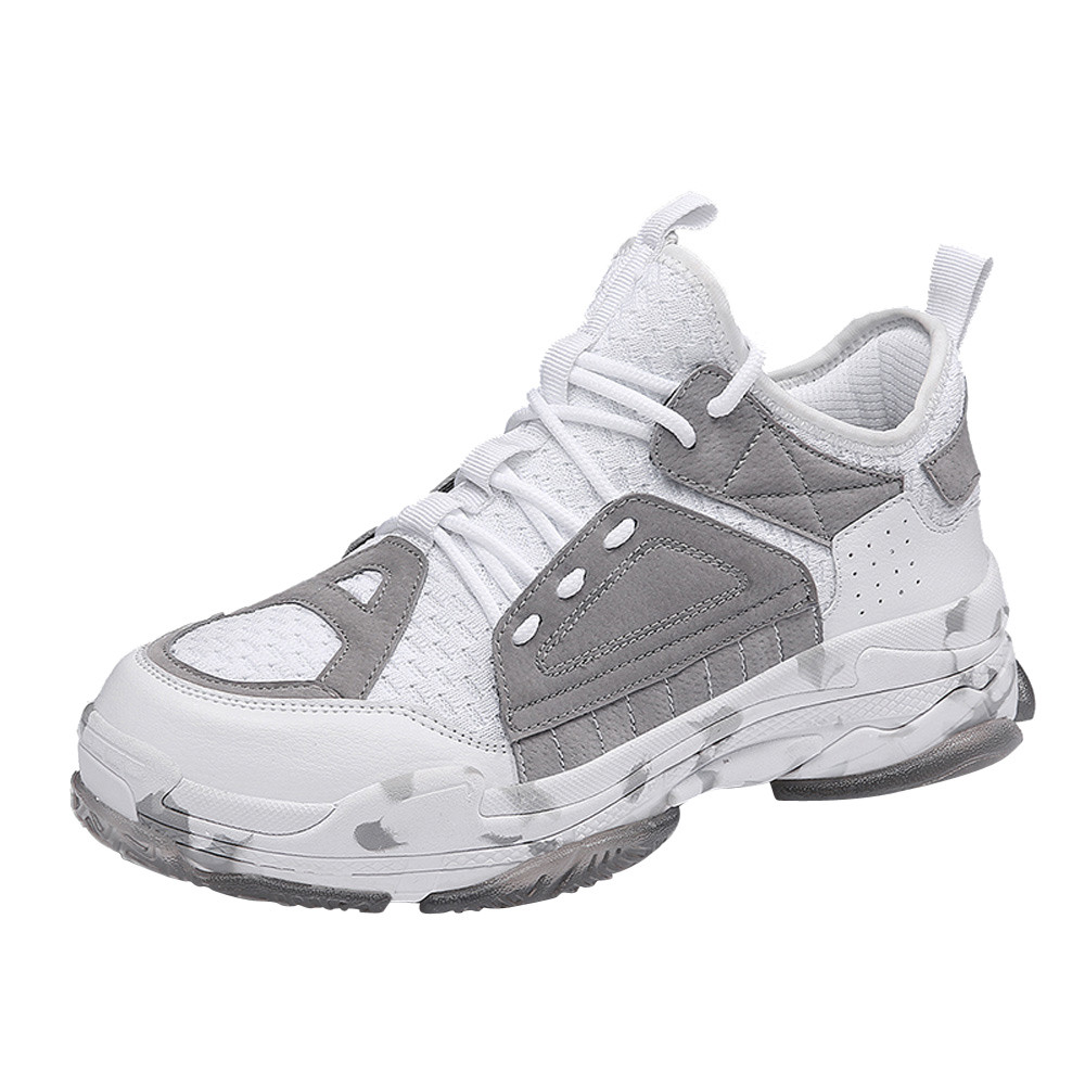 SAGACE Hommes Chaussures de sport d'été Baskets Mode Chaussures Casual Tendance Fly Weave Men Réspirant Avec Légèreté Chaussures de sport 2020
