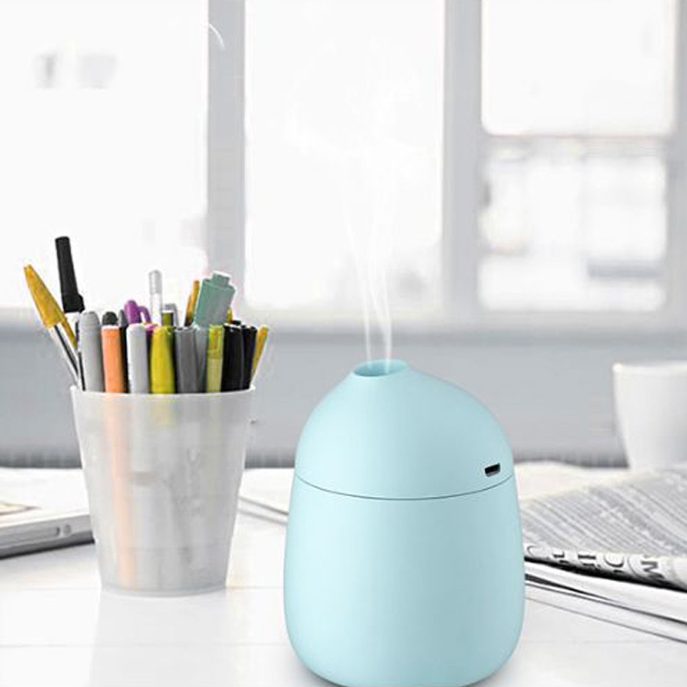 

2019 Mini Macaron Cups Home Aroma LED Humidifier Air Diffuser Purifier Atomizer party gift A#30