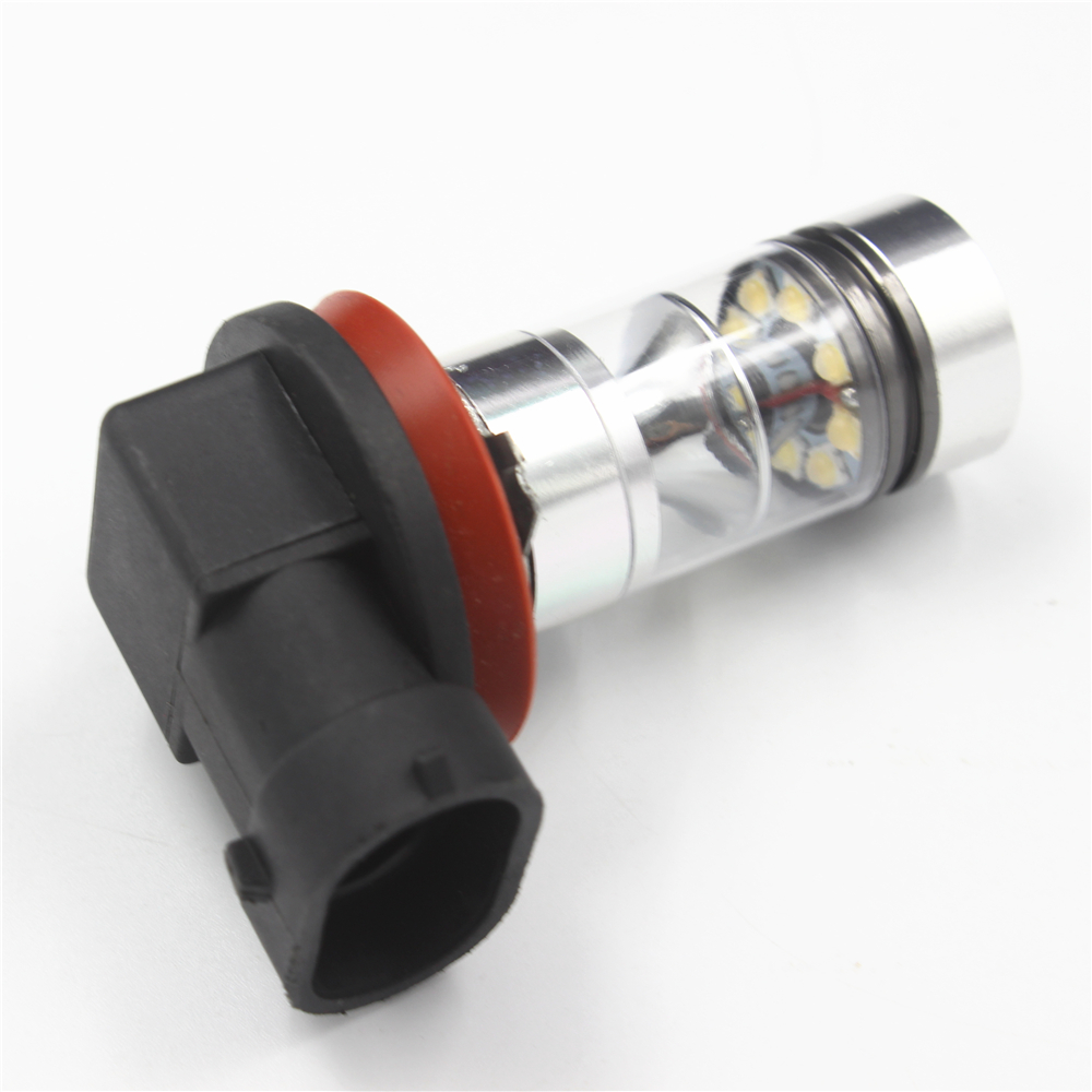 

2Pcs White 100W 850LM Xenon H8 H9 H11 LED Head Light Bulbs DC 12V-24V Car LED Daytime Lights Super Bright DRL Lights 360 degree