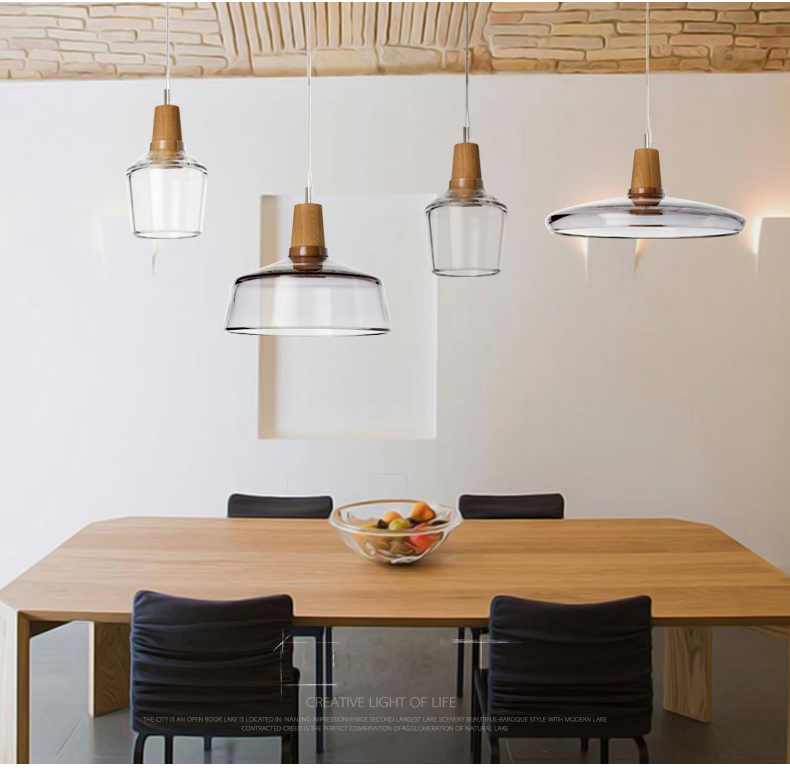 Compre Lámpara Colgante Moderna De La Luz LED Colgante ...