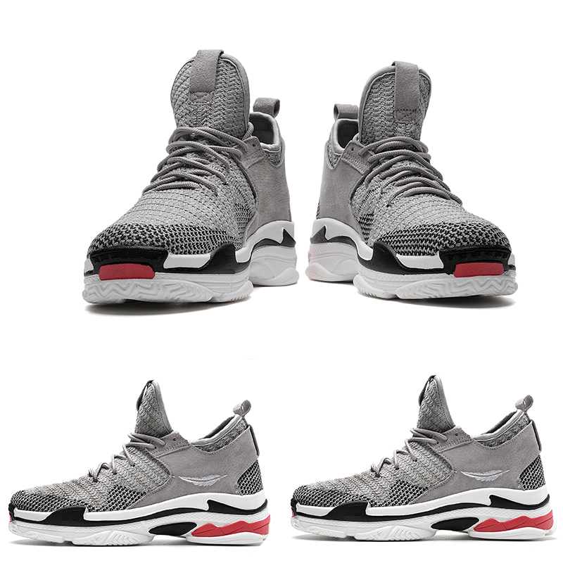 

Drop shipping hot sneaker style9 soft white black red lace cushion young MEN boy Running Shoes Designer trainers Sports Sneakers 39-44, Color#2