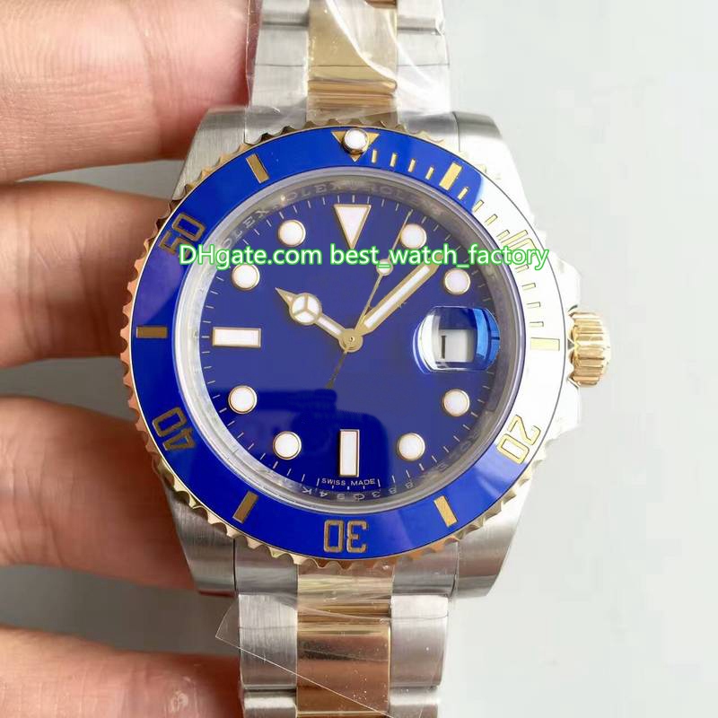 

2 Color Best Edition V8 N 18K Wrapped Gold 40mm 116613 116613LB 116613LN Ceramic Swiss CAL.2836 3135 Movement Automatic Mens Watch Watches, Box papers add to cart