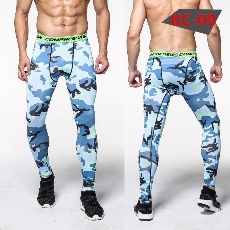 

Sports Pants Mens Sweatpants Trousers Casual Tights Pants Elastic Quick Dry Stretch Slimming Fitness Workout pants