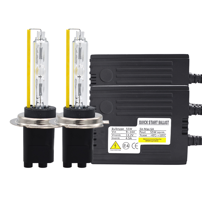 

SKYJOYCE Car Headlight H7 Xenon Kit 55W H11 H7 H1 HB3 HB4 9012 D2H 5500K HID Headlight Bulb AC 55W Fast Bright HID Ballast Kit