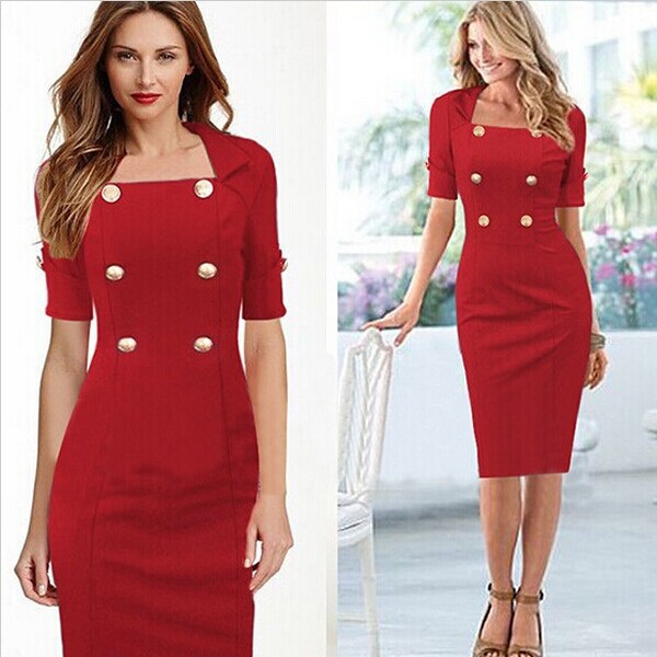 Vestido Elegante Corto Para Señora | Shop www.jardimartimoniz.pt