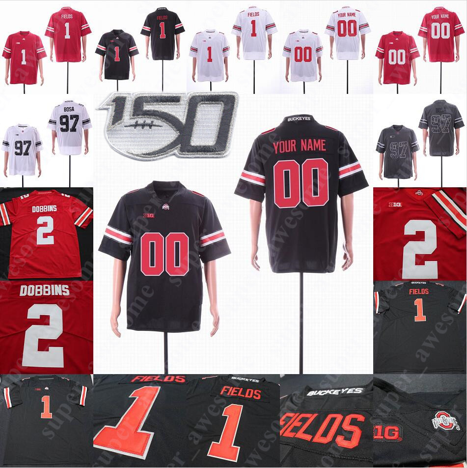 

Ohio State Buckeyes Football Jersey Master Teague Jerron Cage Pete Werner Malik Barrow Thayer Munford Cameron Brown Matthew Baldwin, White
