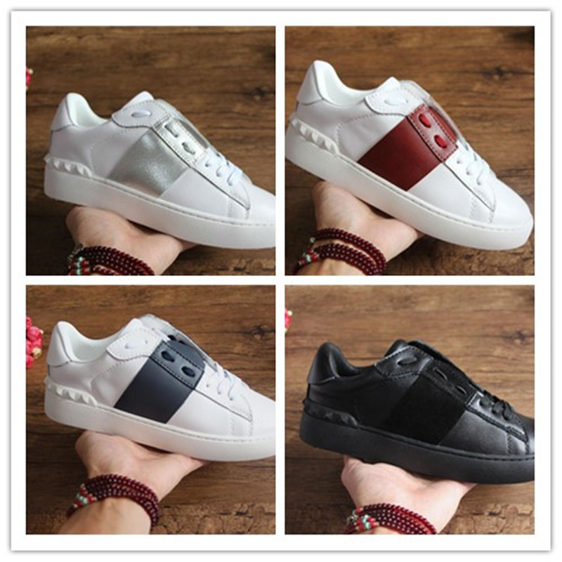 2020 hommes Femmes Blanc Designer de loisirs de luxe Sneaker Low Chaussures Chaussures de course Top Quality Trainers Fashion Skateboard Sneakers