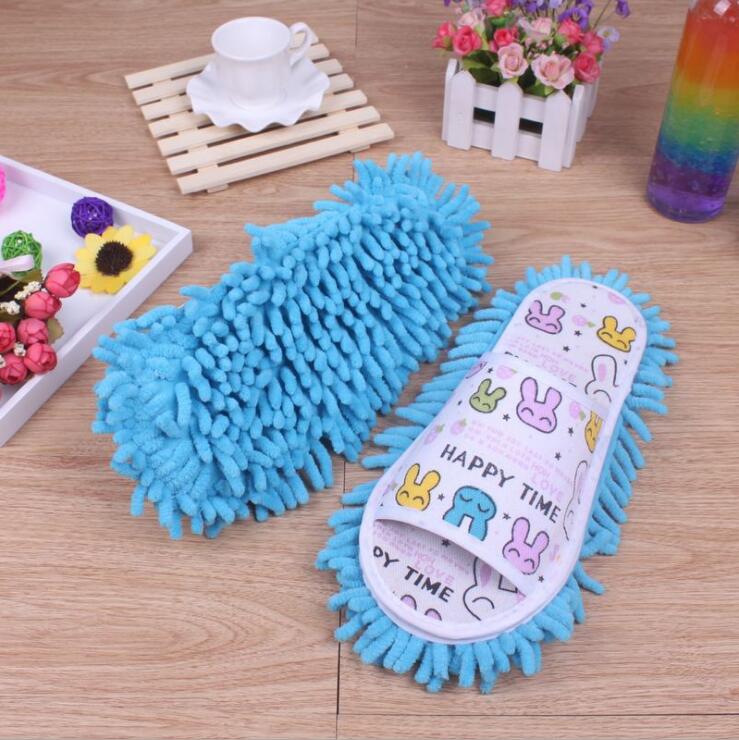 

Lazy Cleaning Foot Cleaner Shoes Mop Slipper Microfiber Soft Wearable Shoes Bathroom Floor Dusting Cover Home Cleanning Tools XHCFYZ125