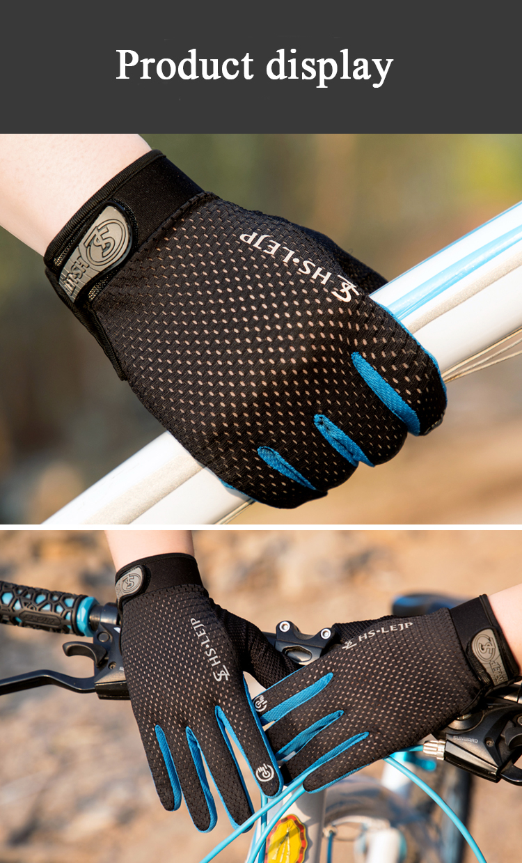 2020 Touch Screen Biking Gloves For Men Women Road Bicycle Riding Gloves Outdoor Sports Bike