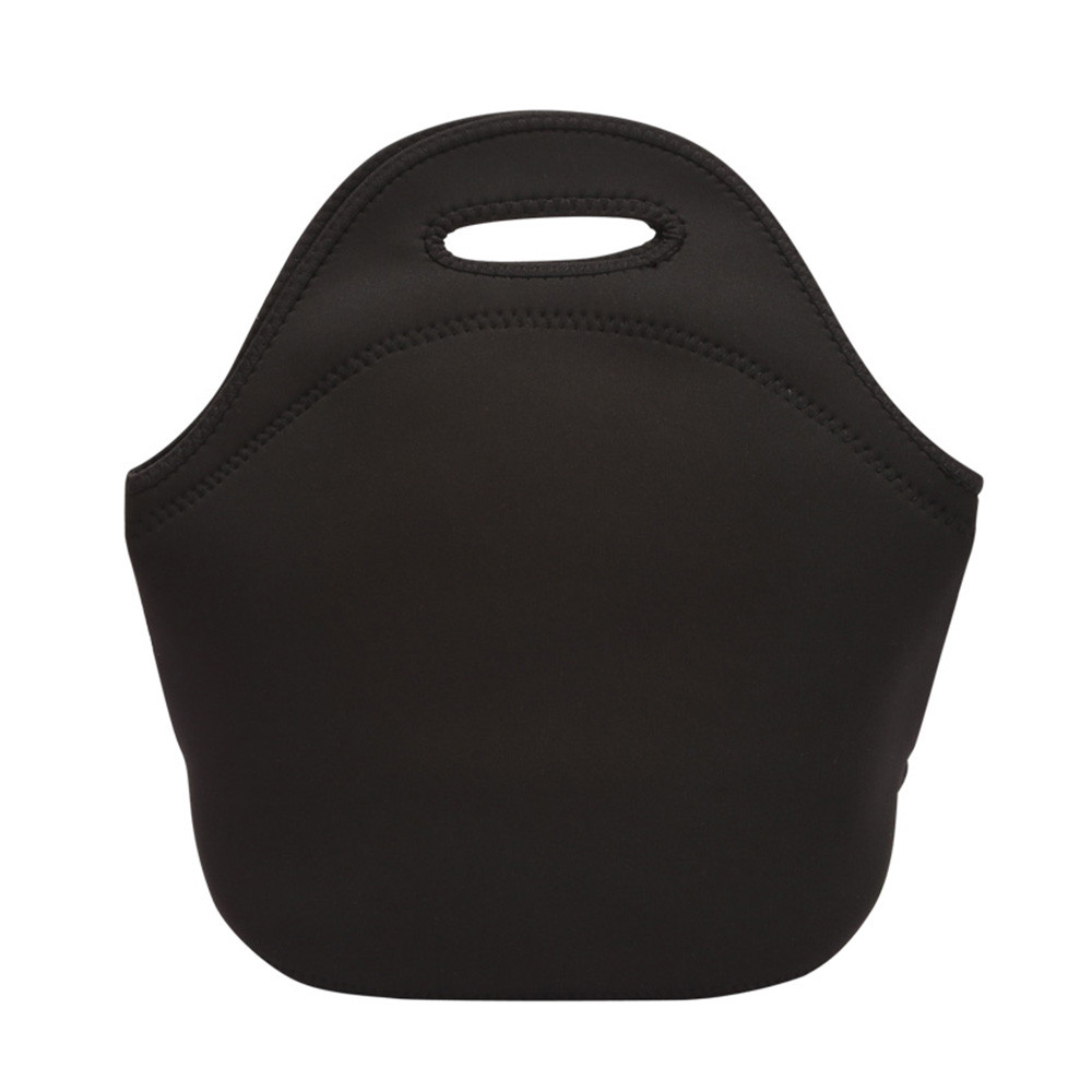 

Designer-Picnic bag Neoprene Thermal Lunch Waterproof Beverage Bento Box Storage Tote bag picnic for girl #Zer, Red