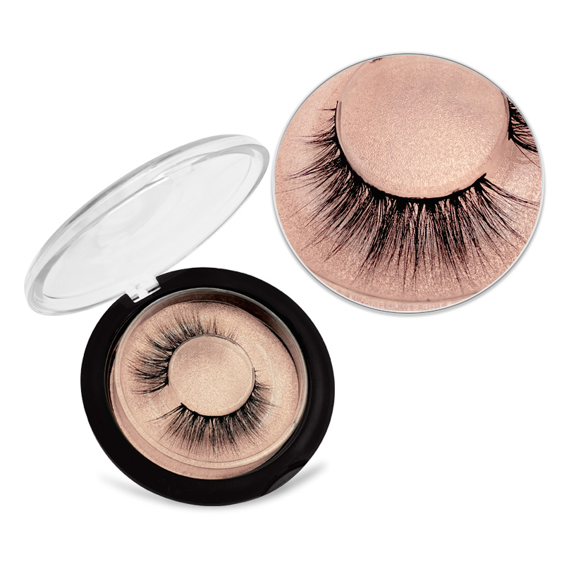 

SHIDISHANGPIN 3D Fake Lash Natural criss cross False Eyelashes Hand Made 1 Pair 3D Mink Eyelashes False Eyelash Extension