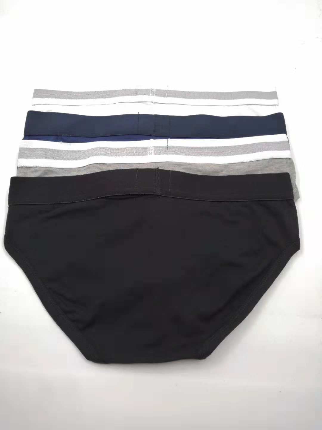 

5pcs/lot Mens Briefs Underwear Shorts Fashion Sexy Thong Underwear Casual Short Man Comfortable Male Gay Brief Underwear Slips High Quality, Mix color