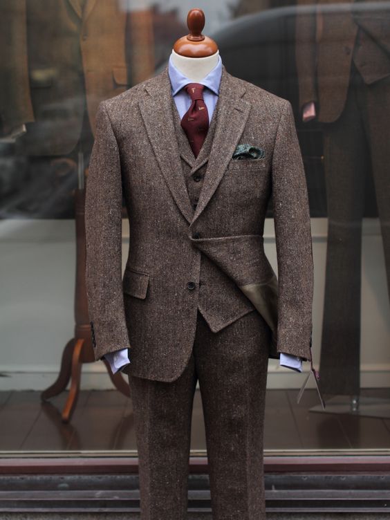

Groom Tuxedos Groomsmen Notch Lapel Custom Made Two Button Men Suits Wedding/Prom/Dinner Best Man Blazer ( Jacket+Pants+Vest+Tie )M1471, Same as image