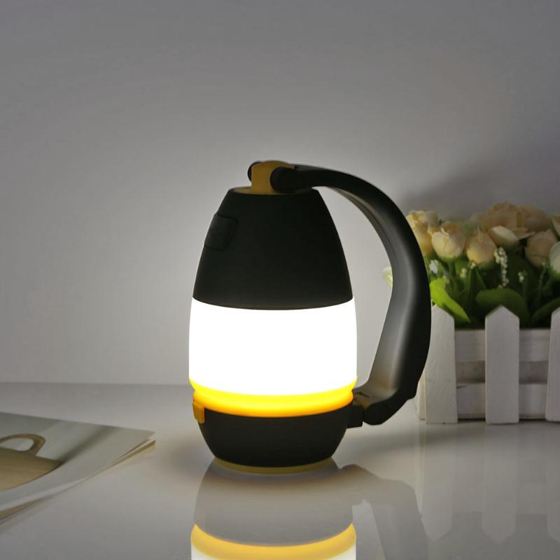 

Multi-functional Handheld LED USB Rechargeable Practical Durable Outdoor Camping Emergency Searchlight