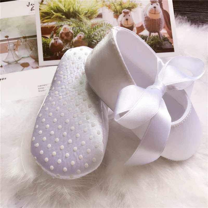 lace flower girl shoes