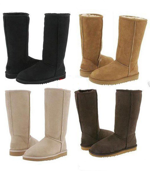 

2022 new fashion boots 2020 High Quality Women's Classic tall Boots Womens Australia Snow boot Winter leather US SIZE 4---13, Lavender