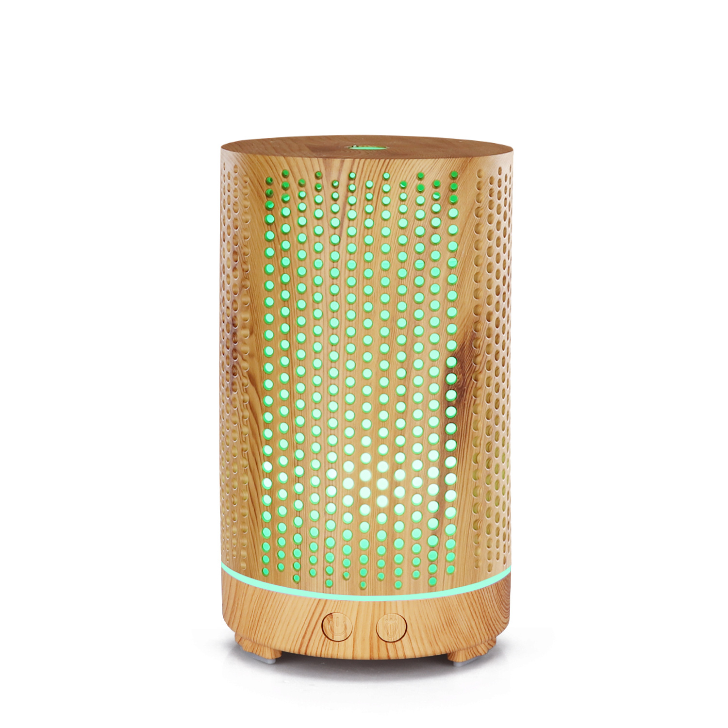 

200ML Oil Diffuser aromatherapy wood fragrant aroma humidifier hollow air purifier cool mist maker for home