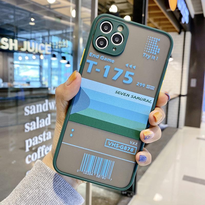 

Cute Phone Case Coque For iPhone 11 pro max x xs max XR 7 8 Plus Case Cartoon Fashion Phone Cover, Mix colors