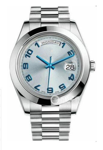 

Hot sell luxury watch classic man watch Stainless steel luxury wristwatch automatic watch man clock Fashion business New watches r14, Arabic numerals