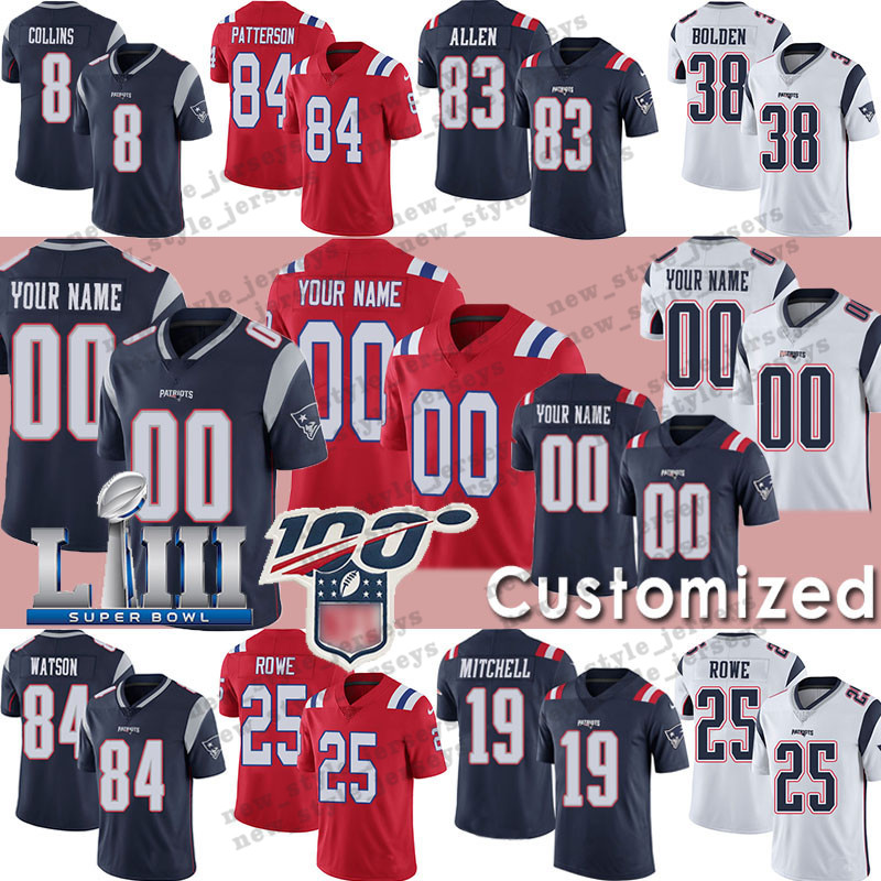 patriots football jerseys sale