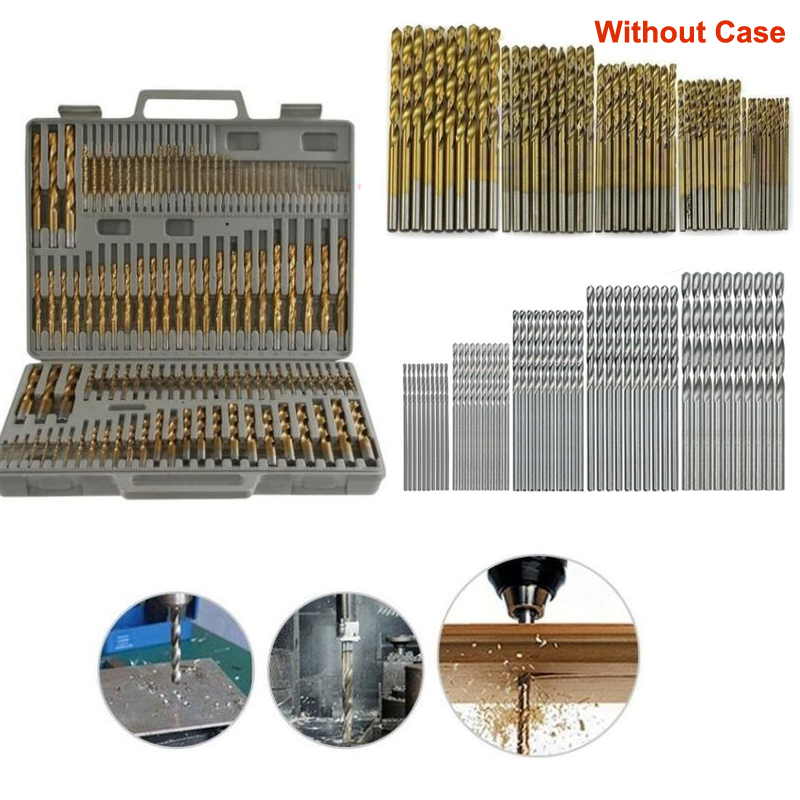 

Dutoofree Woodworking Special Stainless Steel For Cobalt-containing Drills Electric Drill Metal Drill Bit Power Tool Accessories