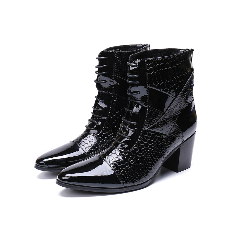 steel toe high heels