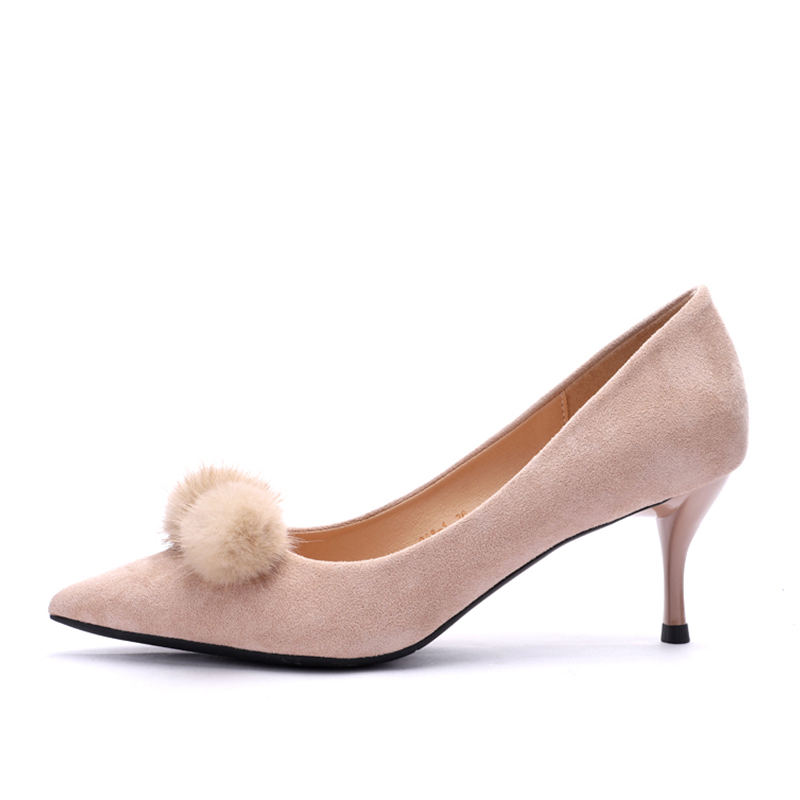 

2020 Women High Heels Pointed Toe Korea fashion designer ladies shoes Spring luxury Women Pumps