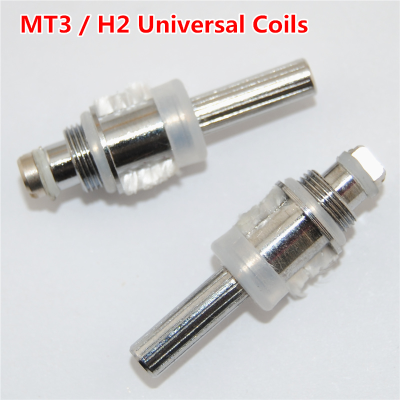 

MOQ 10Pcs Universal Coils For MT3 GS H2 Clearomizer Atomizer Detachable Replacement Coil