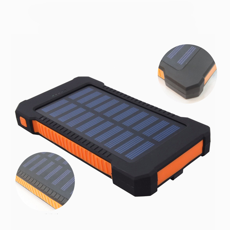 

Camping Solar Charging Unit Outdoor Multi-Function Torch Mass 8000 MA Mobile Power Camping Lamp