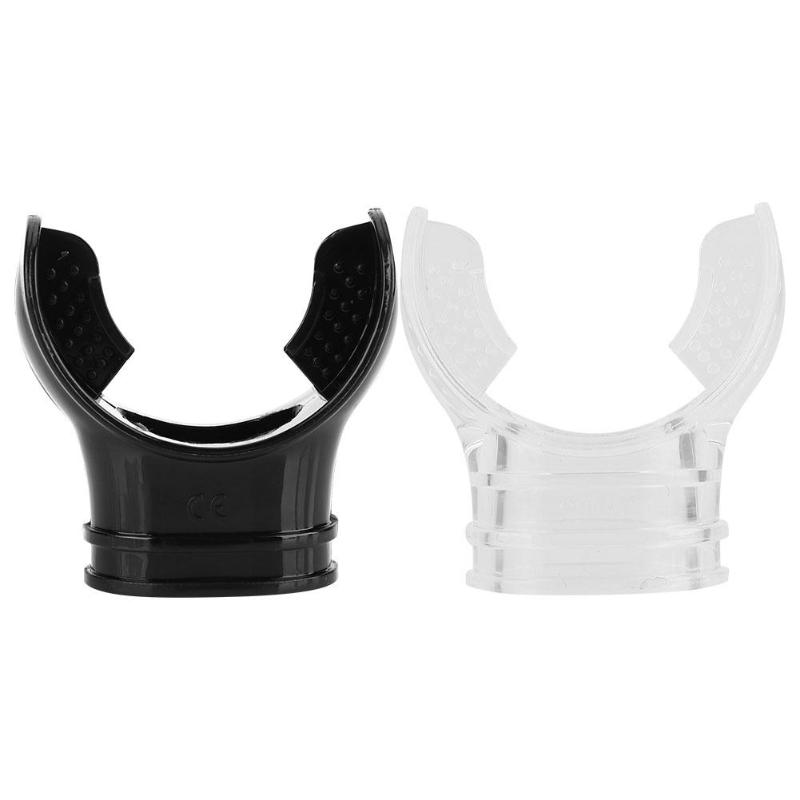 

Professional Scuba Diving Standard Bite Mouthpiece Disposable Transparent Silicone Diving Bite Mounthpiece Swim Accessory