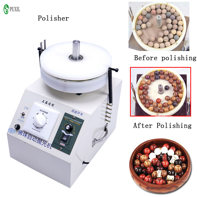 

Automatic Bead Polishing Machine, account paver, automatic account polisher