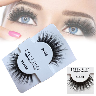 

1 Pair False Eyelashes Thick Long Eye Lashes Makeup Beauty Extension Tools Dropshipping SMJ