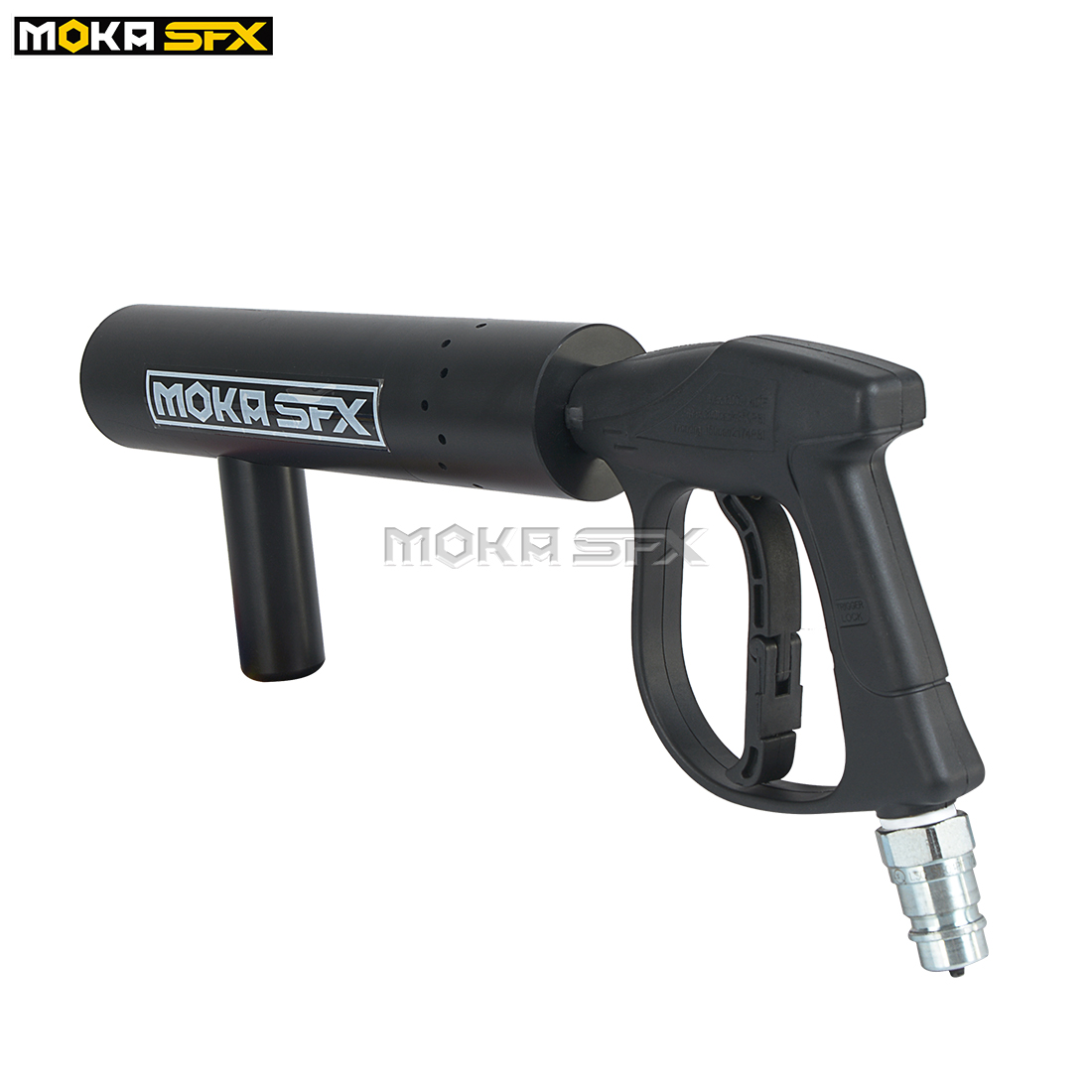 

CO2 Handheld Cannon DJ CO2 Gun For Wedding Party Stage Effect NO Ice Seum Handheld Stage CO2 Gun with 6 Meters Hose