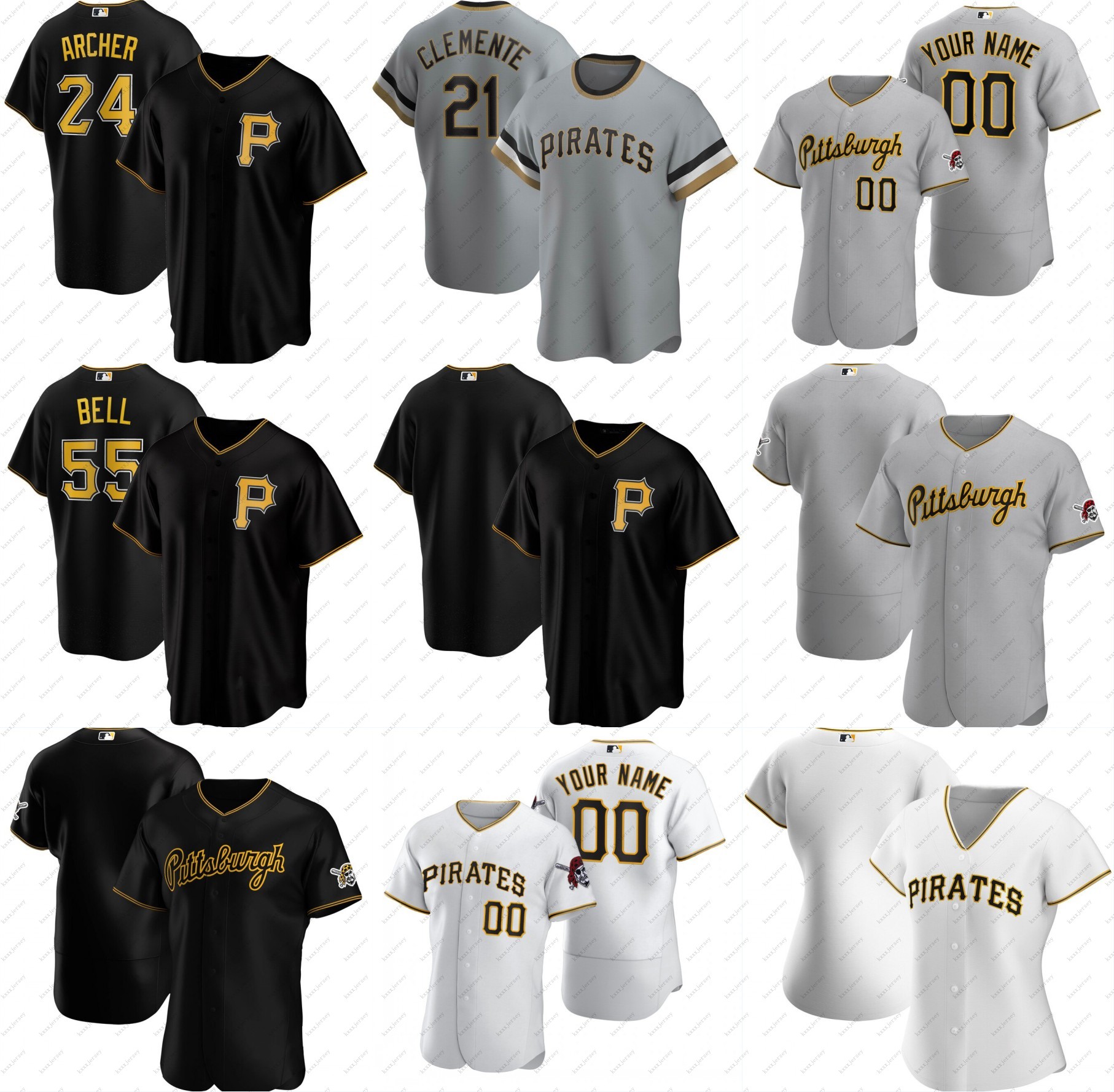 Wholesale Pittsburgh Pirates Jersey M