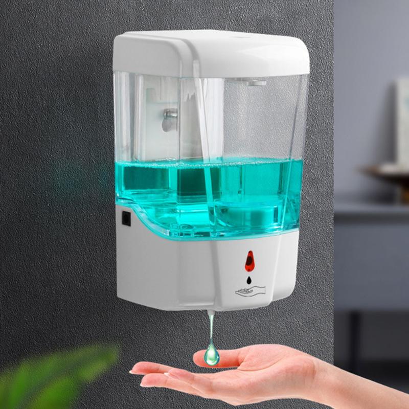 

Wall-mounted Intelligent Sensor Soap Liquid Automatic Soap Dispenser Touch-free Hand Washing Liquid Box