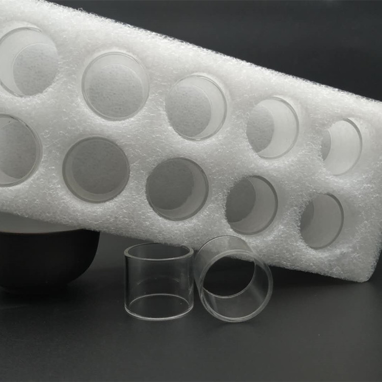 

Clear Glass for Cleito 120 Pro Nautilus X Melo 3 Mini Ello Eeaf Ijust 2 3 Melo 2 4