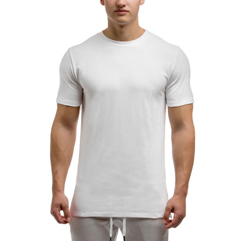 

Men's Quick Dry Sport T-shirt blue printing Climbing T-Shirt Basketball Outdoor Sport Running Gym Fitness Tops, Black