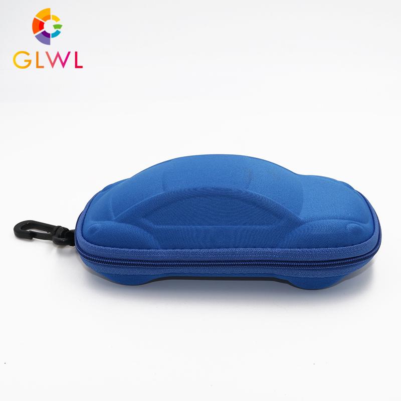 Kids Glasses Box Children Colorful Sunglasses Car Boxes Eva Portable Sunglasses Storage Cases Pendant Baby Glasses Packing Case pEabk