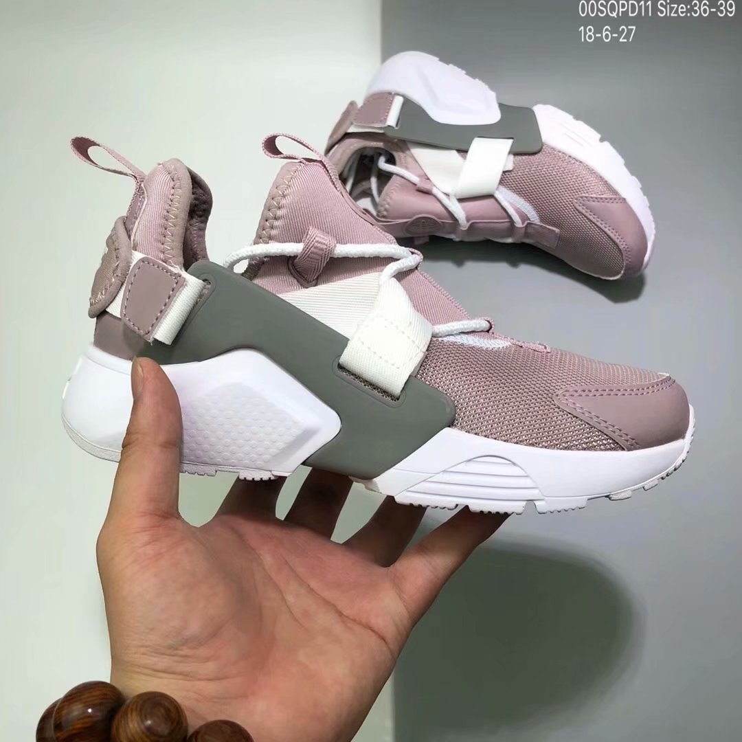 Huarache Shoes 5 City Low luxury Designer shoes Sneakers Black White Mens Running shoes Women Trainers Casual Hiking Jogging Outdoor Sports
