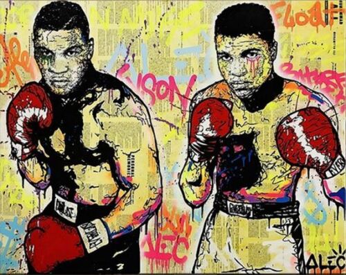 

Alec Monopoly Urban art decor Boxers Ali Tyson Home Decor Handcrafts /HD Print Oil Painting On Canvas Wall Art Canvas Pictures 200130