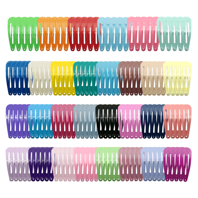 

150PCS Kids Hair Accessories Cute Hairpins Girls Barrettes Hair Clips Bobby Pins for Children, Multi-color