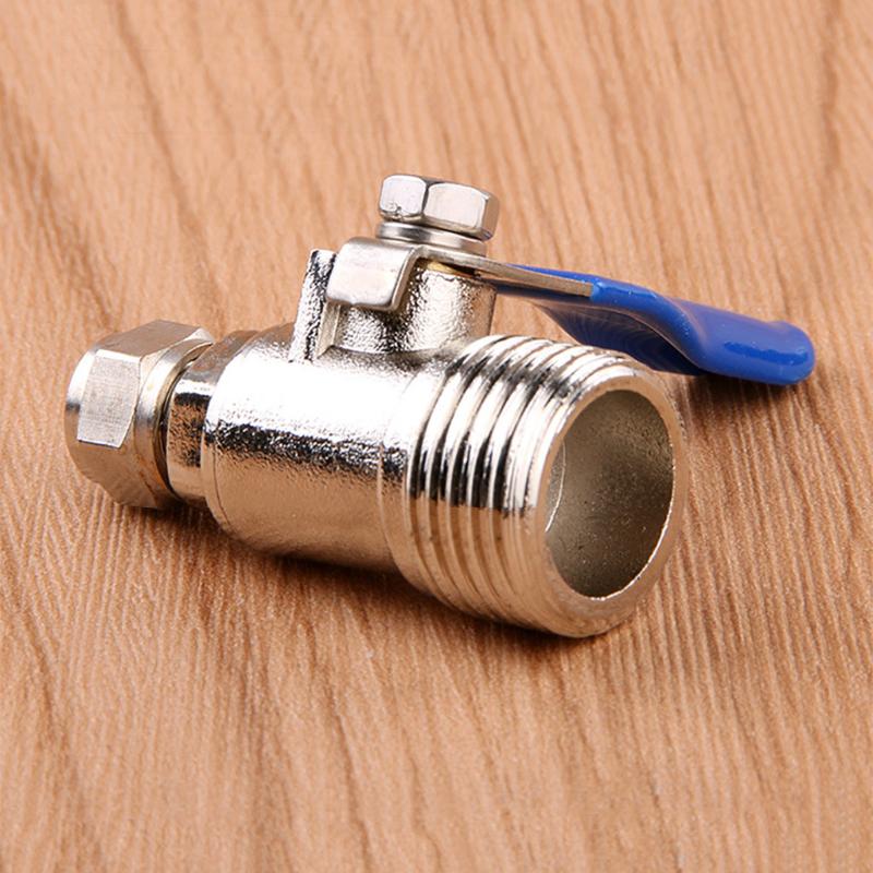 

1/2 to 1/4 Inch Ro Power Filter Water Adapter Ball Valve Tap Reverse Switch 2020 hot new products Spot supplier Dropshipping