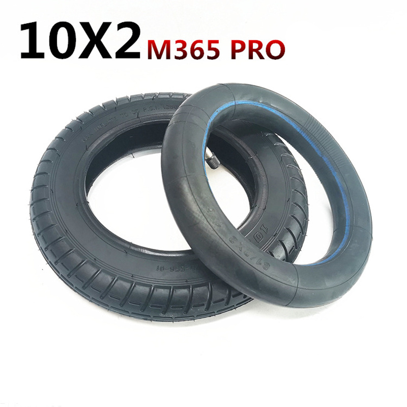 

10x2 electric scooter tires xiaomi M365 PRO 8.5 inch inner tube outer tube black electric scooter tires