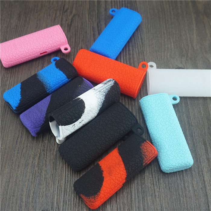 

Novo Silicone Cases Silicon Skin Cover Rubber Sleeve Protective Covers For SMOK Novo Vape Pen Pod Cartridge Kit Battery Mod