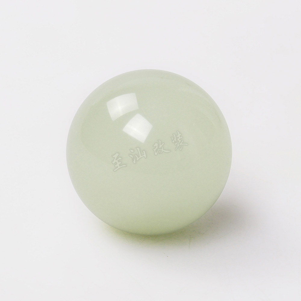 

Car modification pure luminous car wave stick head luminous gear shift head night pearl modified wave stick factory direct