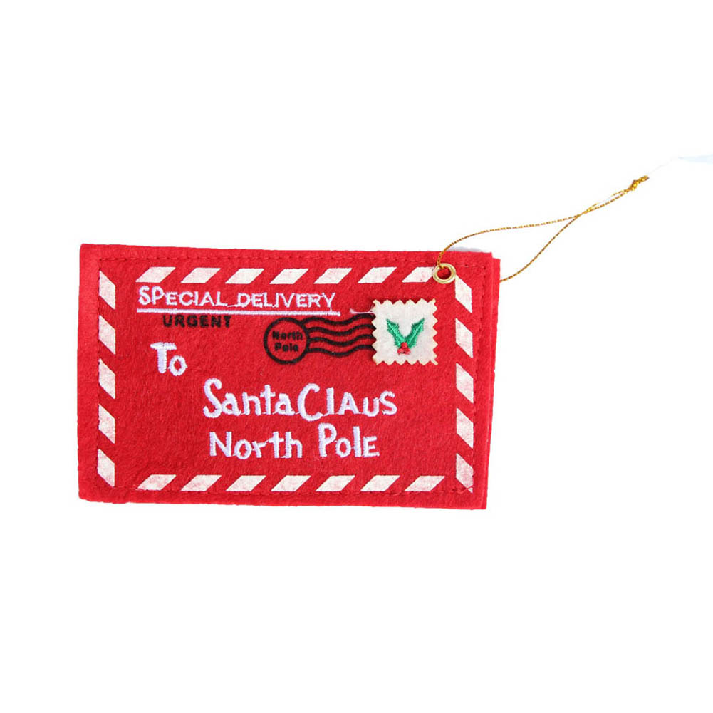 

1pcs Christmas decoration For Home Envelope Christmas Card Candy Bag Decoration enfeites de natal 2019