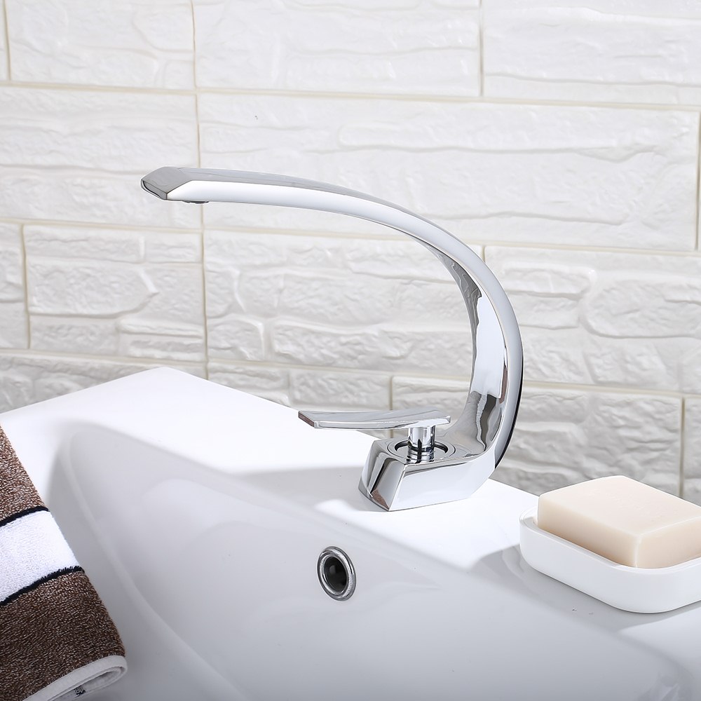 

Multi-function Bathroom Kitchen Modern Faucet Copper Basin Tap Faucet Vanity Vessel Sinks Mixer Tap Cold And Hot Water