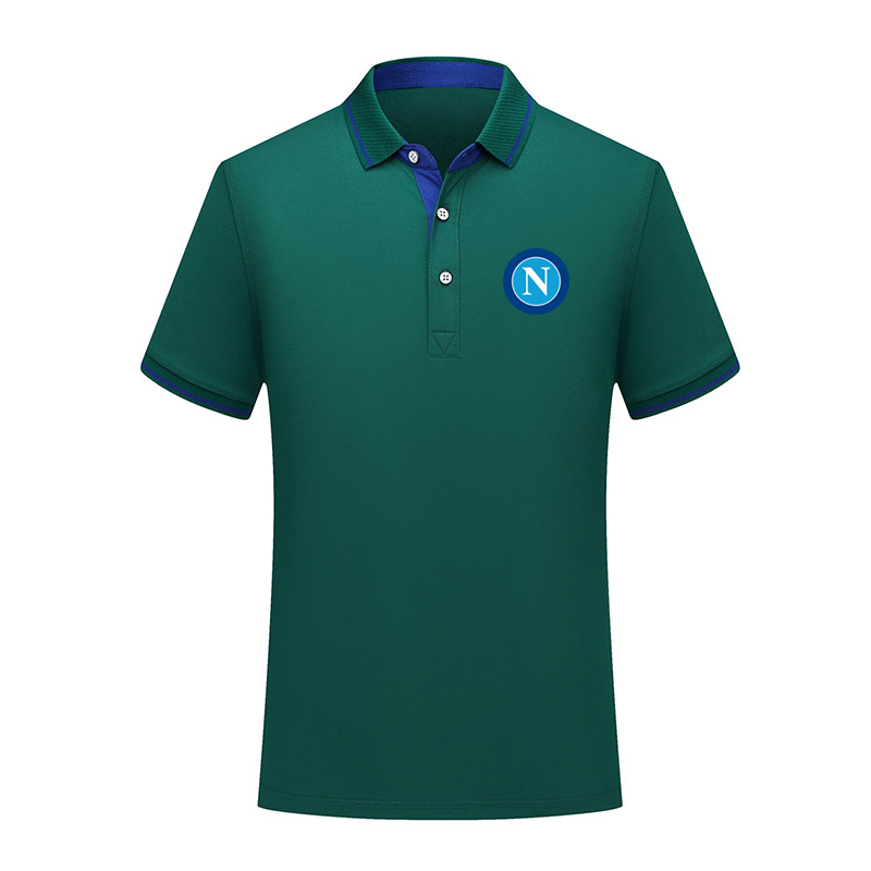 

Thai version quality SSC Napoli summer fashion cotton football polo shirt men short sleeve lapel polo soccer men polo shirt training jersey