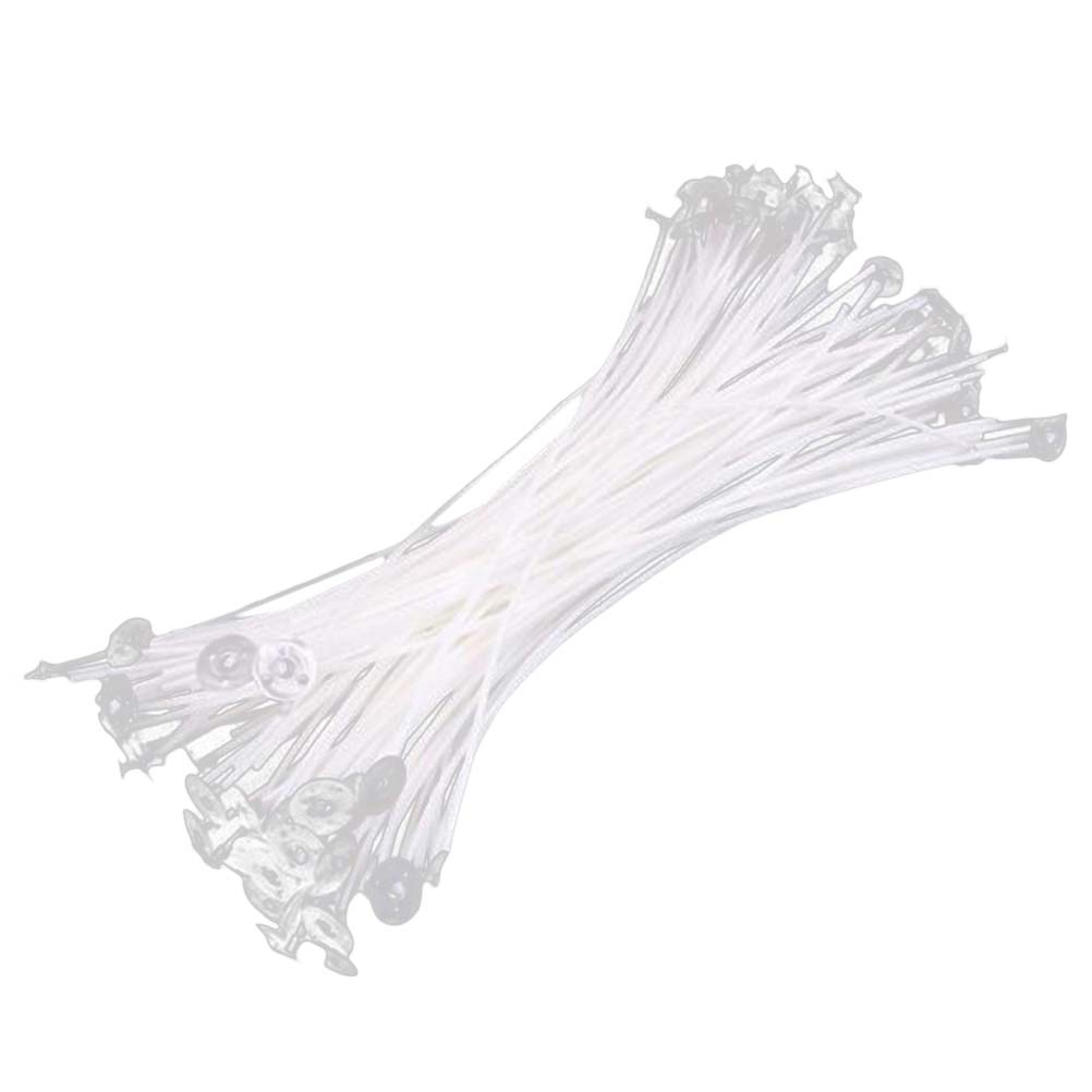 

100pcs/lot Candle Wicks High Quality Cotton Coreless 15cm Smokeless Candle Wicks for DIY Candles Making Gifts Handwork